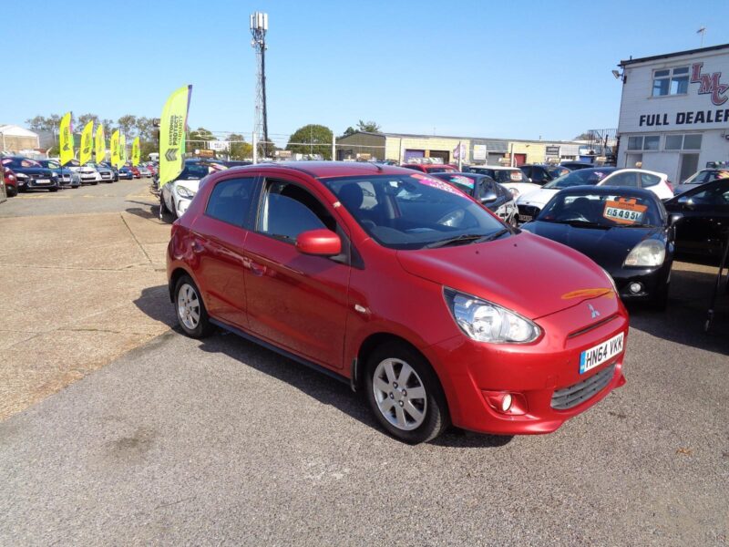 2015 Mitsubishi Mirage 3 CVT AUTOMATIC 5-Door Petrol Image