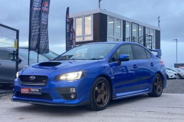 2015 Subaru WRX 2.5 STI TYPE UK 4d 300 BHP Saloon Petrol Manual Image