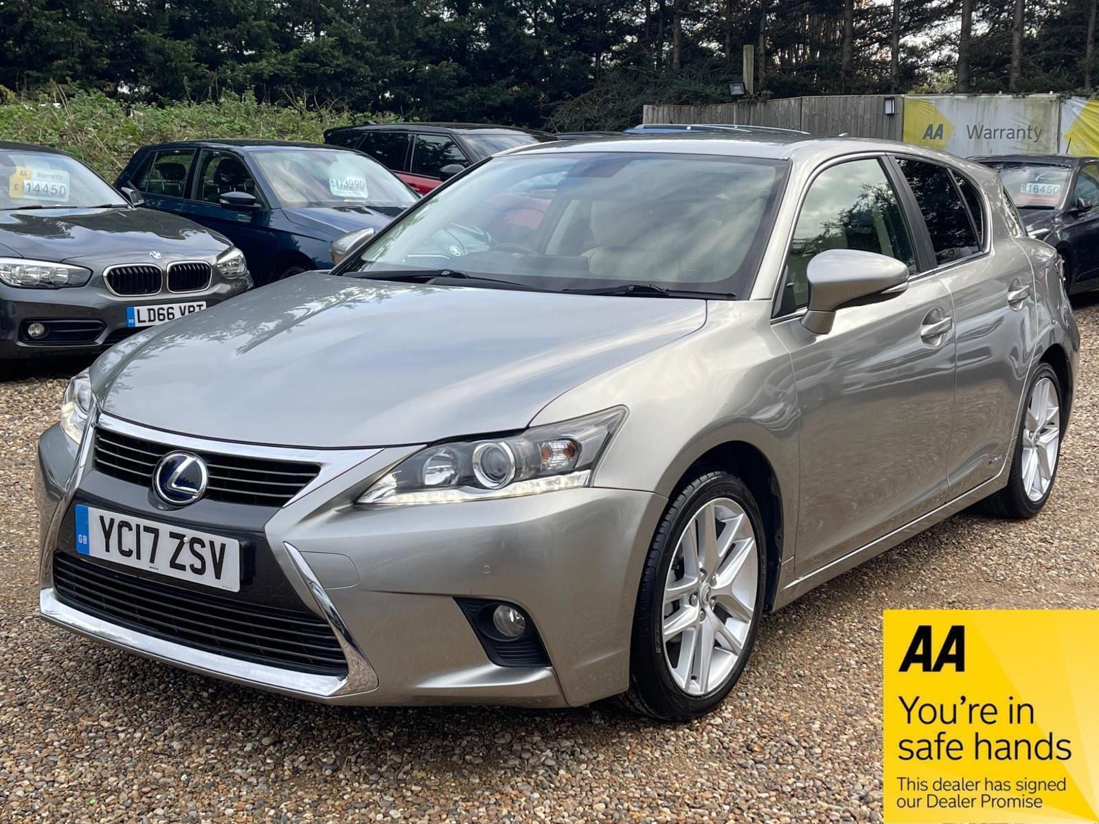 2017 Lexus Ct200h For Sale
