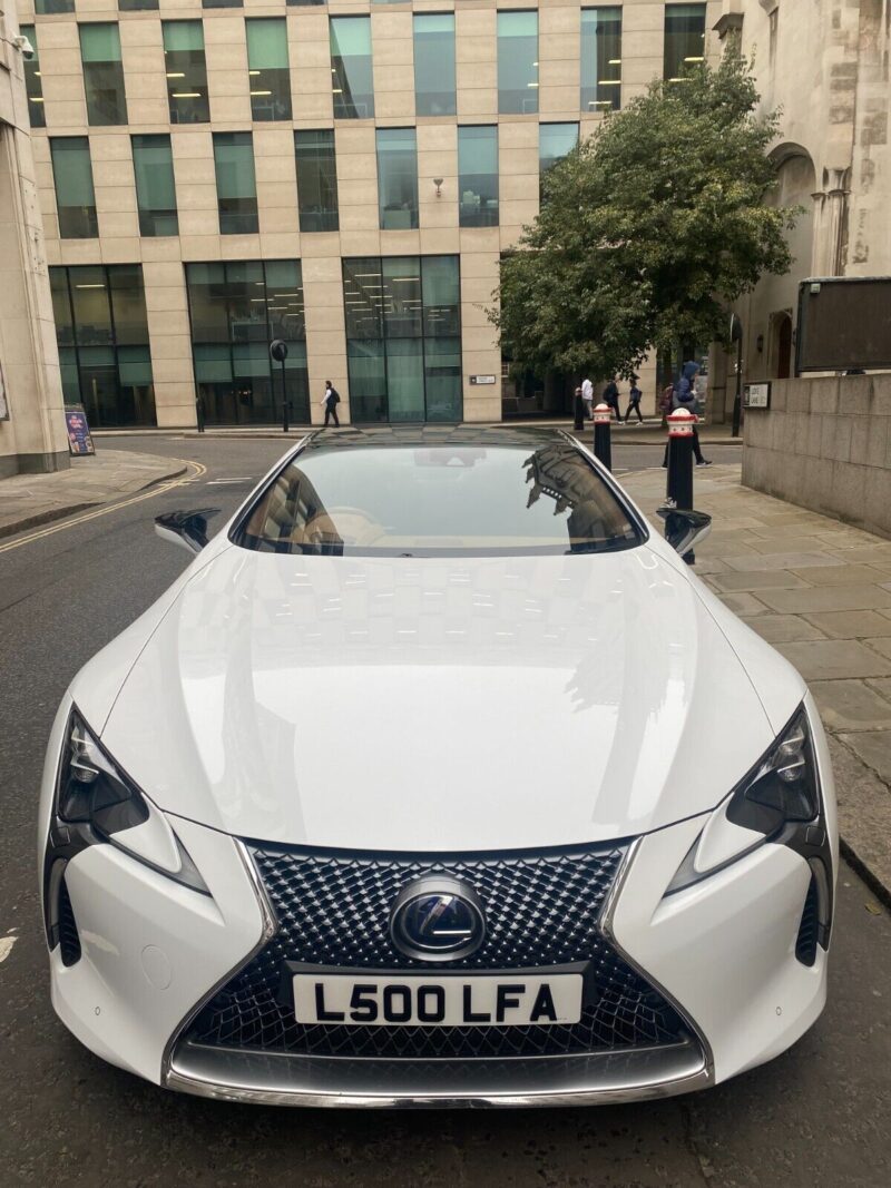 2017 Lexus Lc 500h 3.5 LC500 2dr Auto Coupe Hybrid Automatic LC500h Image