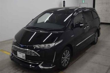 2017 TOYOTA ESTIMA 2.4 PETROL/HYBRID PREMIUM G EDITION 4WD MINT FRESH IMPORT Image
