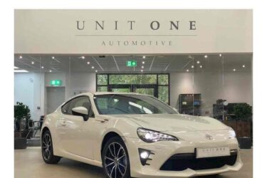 2017 Toyota GT86 Boxer D-4S Coupe Petrol Manual Image