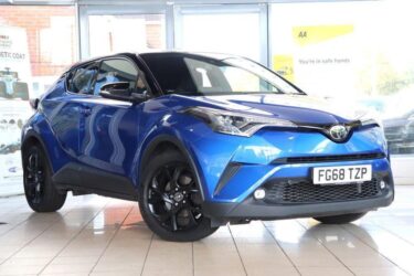 2018 68 TOYOTA CHR 1.2 DYNAMIC 5D 114 BHP PETROL MANUAL Image