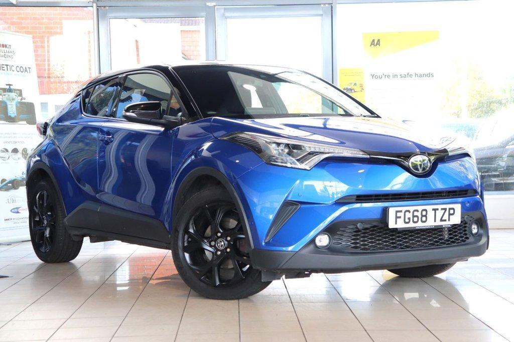2018 68 TOYOTA CHR 1.2 DYNAMIC 5D 114 BHP PETROL MANUAL For Sale (2018