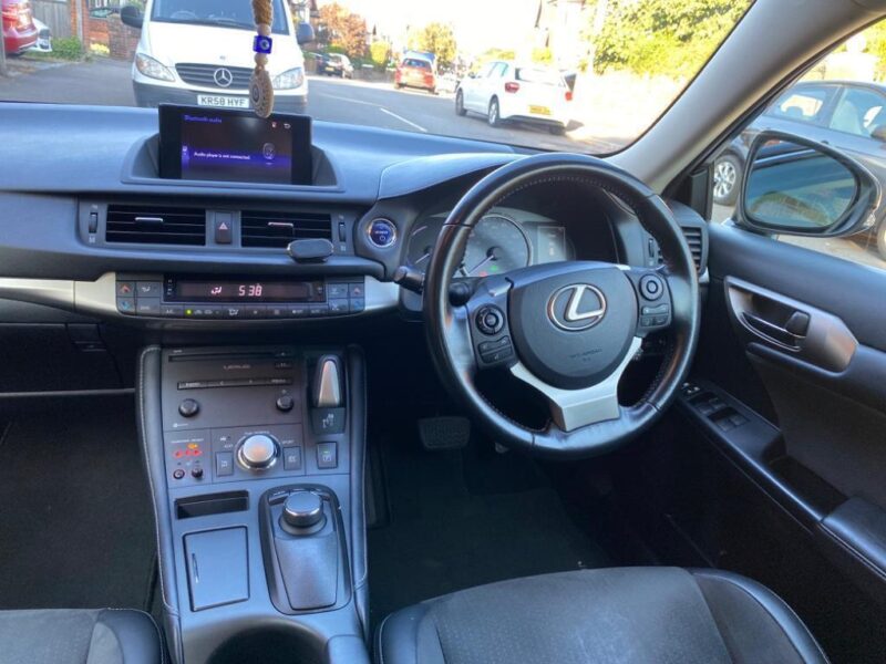 2018 Lexus CT 200h 1.8 Luxury 5dr CVT HATCHBACK Petrol/Electric Hybrid Automatic Image