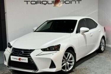 2018 X LEXUS IS 2.5 300H EXECUTIVE EDITION 4D 179 BHP Image