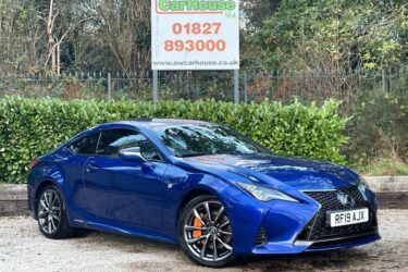 2019 19 LEXUS RC 2.5 300H F SPORT 2DR Image