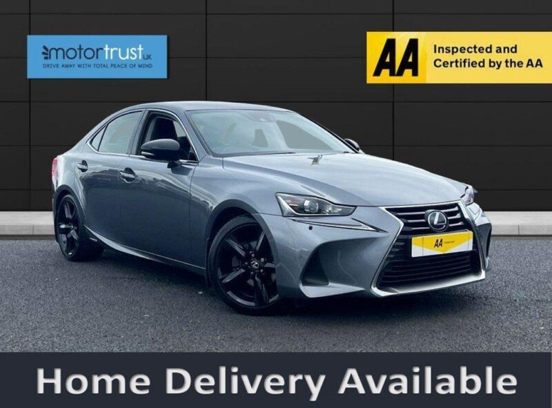 2019 Lexus IS 2.5 300H SPORT 4d 220 BHP Saloon PETROL/ELECTRIC Automatic Image