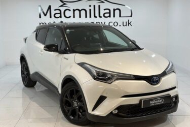 2019 Toyota C-HR 1.8 Hybrid Dynamic 5dr CVT HATCHBACK PETROL/ELECTRIC Automatic Image