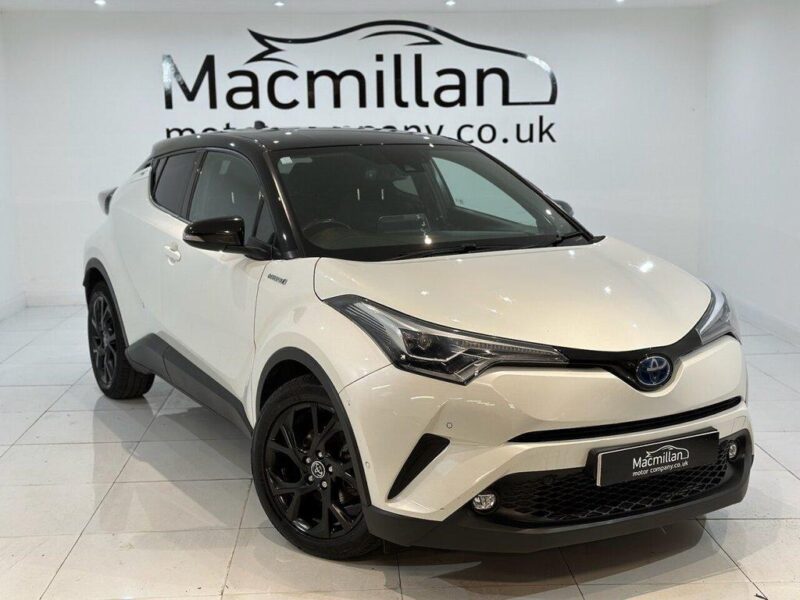 2019 Toyota C-HR 1.8 Hybrid Dynamic 5dr CVT HATCHBACK PETROL/ELECTRIC Automatic Image