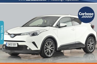 2019 Toyota C-HR 1.8 Hybrid Excel 5dr CVT [Leather] - SUV 5 Seats SUV Petrol/Ele Image