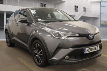 2019 Toyota CHR 1.8 EXCEL 5d 122 BHP Hatchback Automatic Image