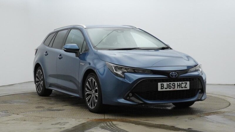 2019 Toyota Corolla 2.0 VVT-i Hybrid Design 5dr CVT Estate hybrid Automatic Image