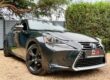 2019Lexus IS 300h 4dr CVT AUTO - ULEZ - HYBRID - TOP SPEC - CAMERA - SAT NAV Image
