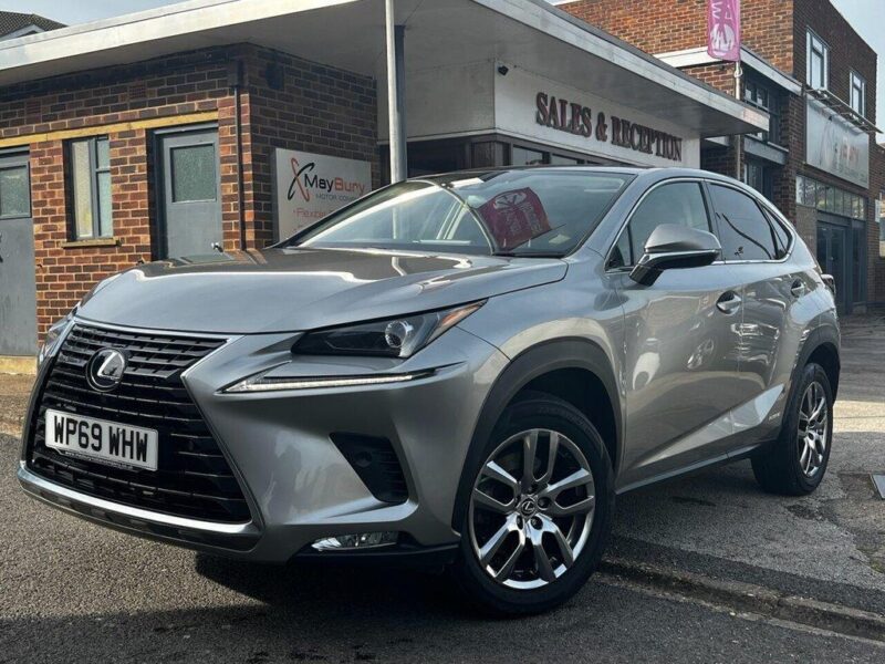 2020 Lexus NX 300h 2.5 5dr CVT [8" Nav] ESTATE PETROL/ELECTRIC Automatic Image
