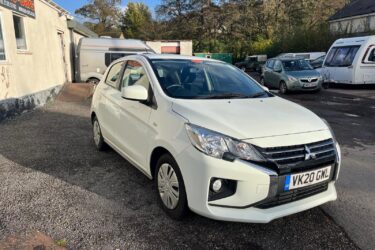 2020 Mitsubishi Mirage 1.2 Verve 5dr HATCHBACK PETROL Manual Image