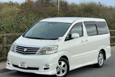 2023 Toyota Alphard 2.4 AUTOMATIC PETROL Automatic Image