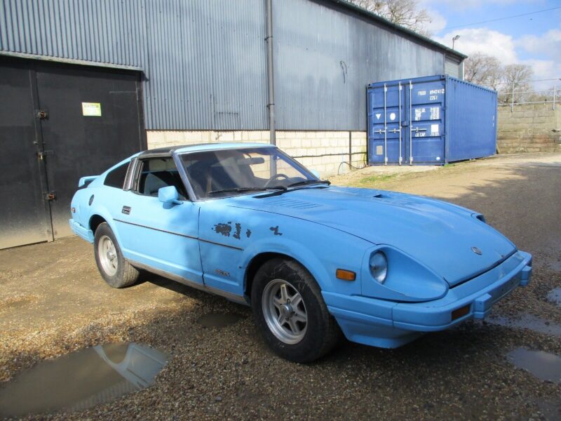 Datsun 280zx 1983 5 Speed Run drive project. Image