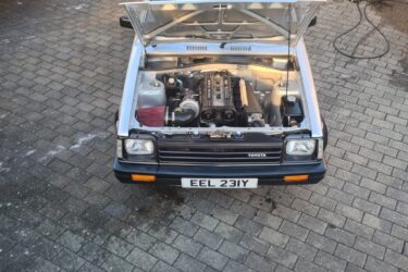 Ford Cosworth yb power 460 bhp KP61 Toyota Starlet Image