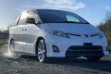 Fresh Import Facelift Toyota Estima Aera G Edition Seater Auto Ulez Compliant Image
