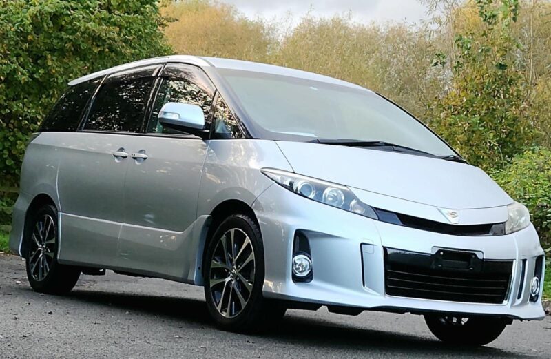 Fresh Import New Shape Toyota Estima 2.4 Auto Aeras G 7Seater MPV 63K Miles Only Image