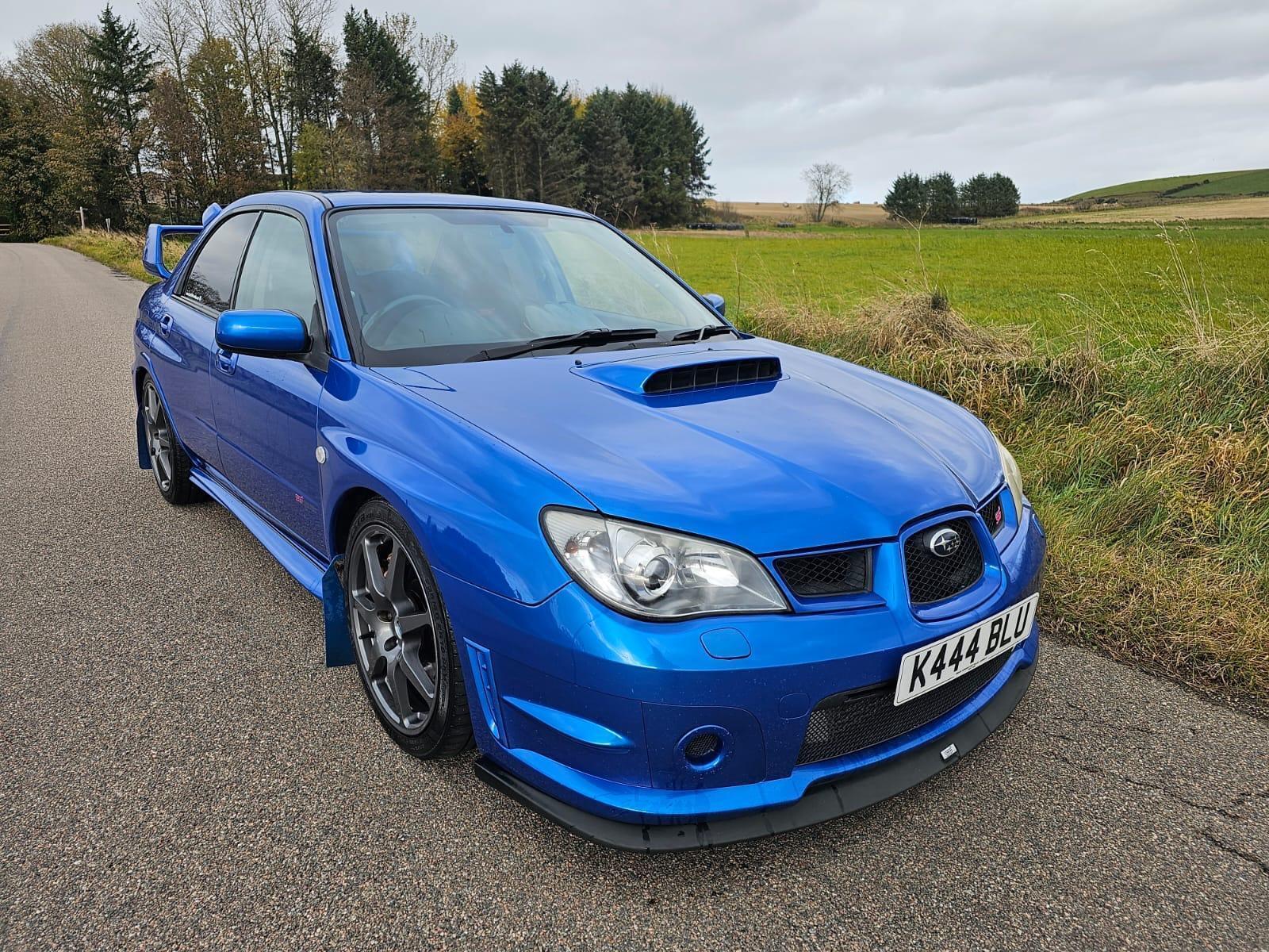 FULLY FORGED IMMACULATE SUBARU IMPREZA 2.5 STI TYPE UK WITH FSH 2 KEYS ...
