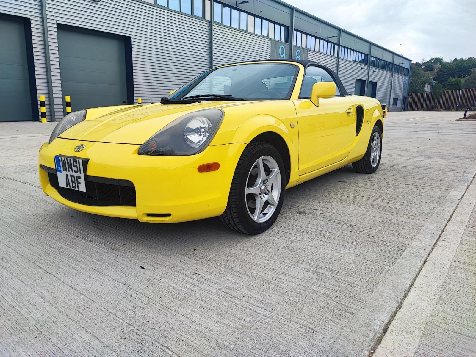 LEFT HAND DRIVE TOYOTA MR2 SPYDER ROADSTER 1.8 VVTi 2 DOOR For Sale (2002) for £4995.0