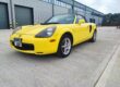 LEFT HAND DRIVE TOYOTA MR2 SPYDER ROADSTER 1.8 VVT-i 2 DOOR Image