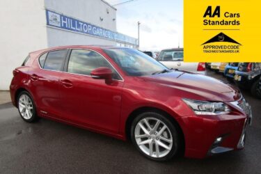 LEXUS CT 200H 1.8 Luxury 2018 Image