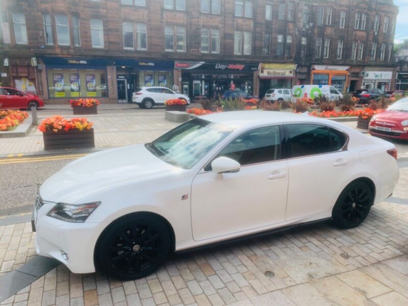 Lexus Gs 250 low mileage white pearl , green ZONE Passed !!! Image