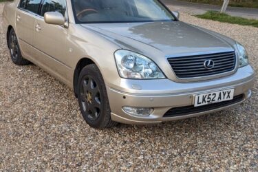 lexus ls430 ulez compliant only 2 owners from new Image