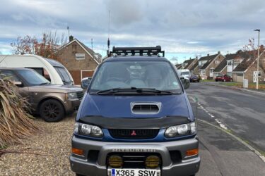 mitsubishi delica 4x4 Image