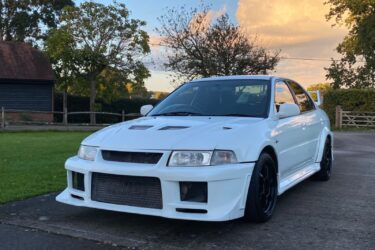 Mitsubishi Evo 6 GSR Image