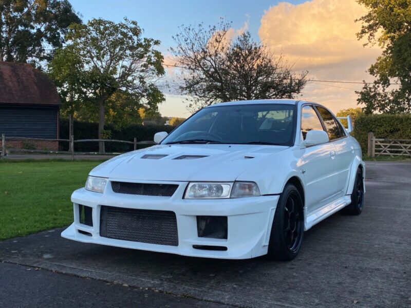 Mitsubishi Evo 6 GSR Image
