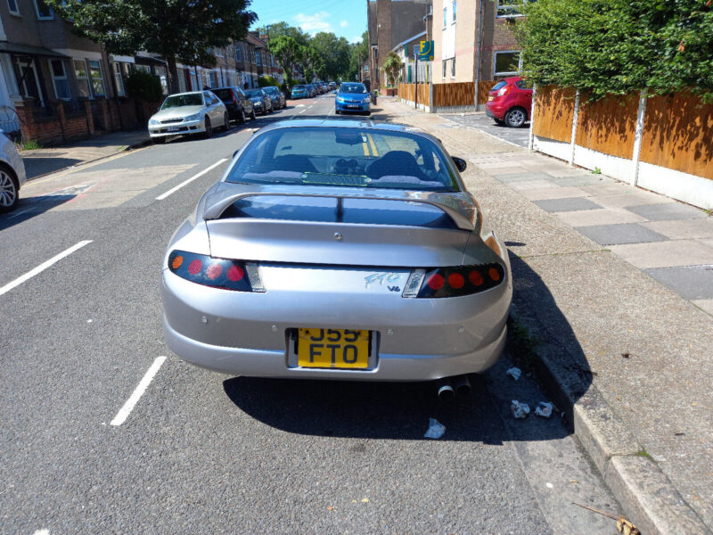 mitsubishi fto GR 2.0 v6 Image