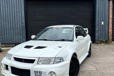 MITSUBISHI LANCER EVO 6 RS RARE Image