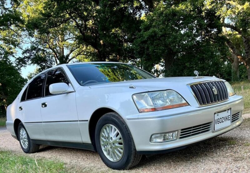 Rare Import TOYOTA CROWN MAJESTA 3.0, Long MOT-No Advisories, ONLY 51K Kilometer Image