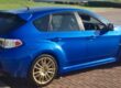 Subaru 2008 sti. Type RA block fitted Image