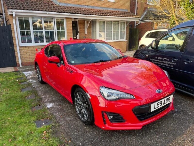 Subaru BRZ SE LUX - 2017 Facelift - Immaculate, low mileage - Red - Fully Stock Image