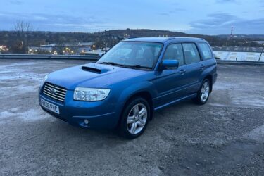 SUBARU FORESTER 2.5 XT 227BHP 2008 AWD Image