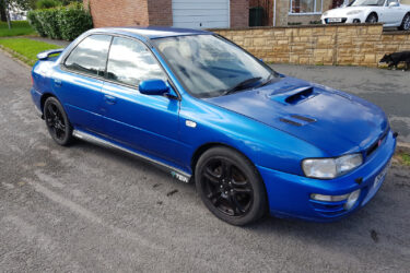Subaru Impreza Turbo 2000 GC8 Image