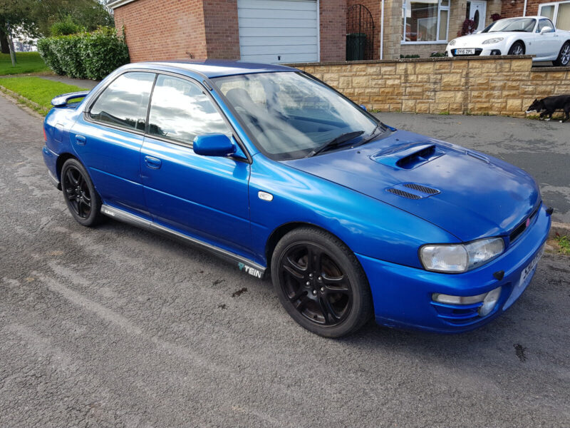 Subaru Impreza Turbo 2000 GC8 Image