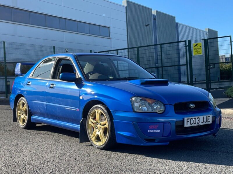 **SUBARU IMPREZA TURBO WRX BLOBEYE**1 PREVIOUS OWNER**PPP**STI LOOKS**HPI CLEAR* Image