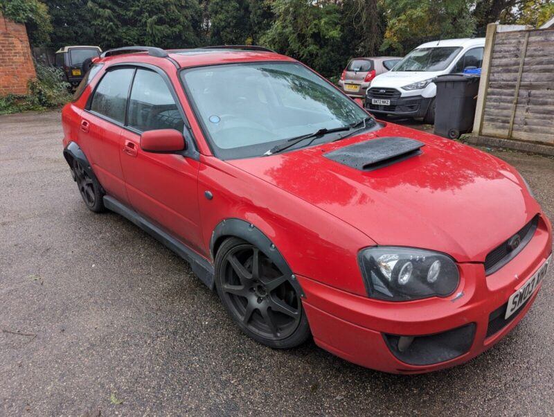 subaru impreza wrx Image