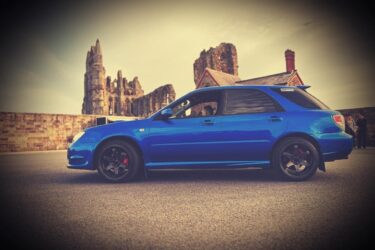 Subaru Impreza WRX 2.5 Wagon Hawkeye Petrol Turbo Blue Image