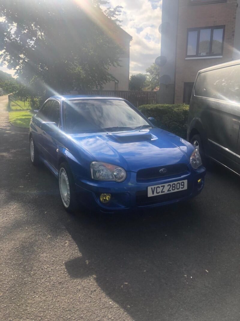 Subaru Impreza WRX Image