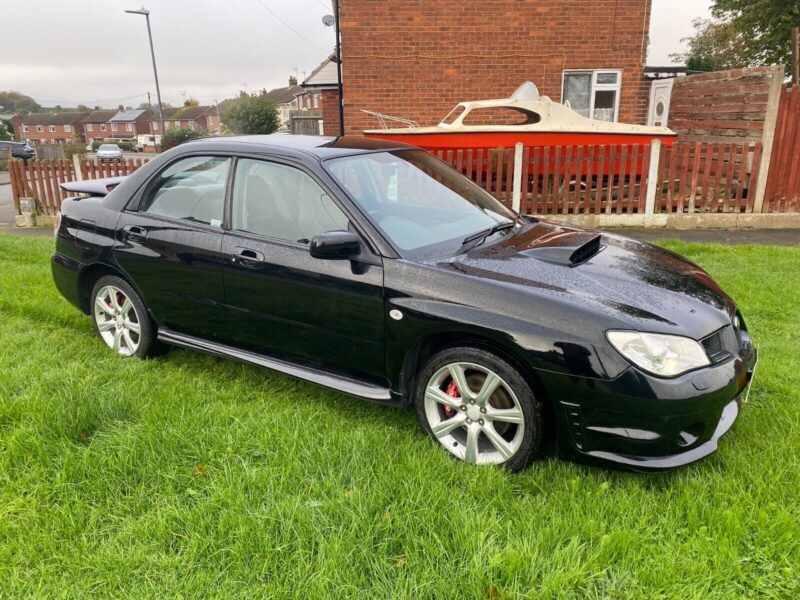 Subaru Impreza WRX Hawkeye 2007 Image