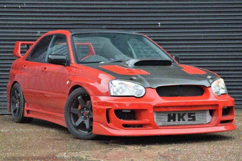 Subaru Impreza WRX (huge spec) STI Block Image