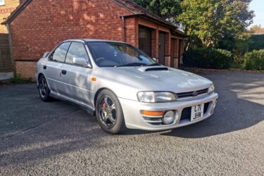 Subaru Impreza WRX JDM 1994 Image