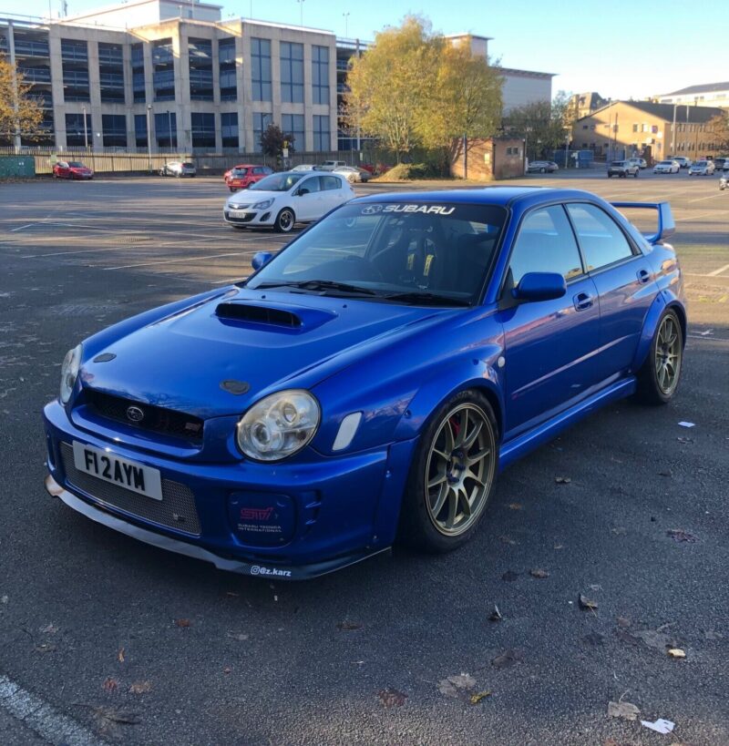 Subaru Impreza wrx sti forged 518 bhp rare Image